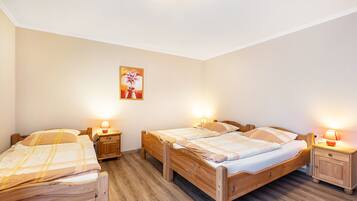 2 Schlafzimmer, WLAN, Bettwäsche