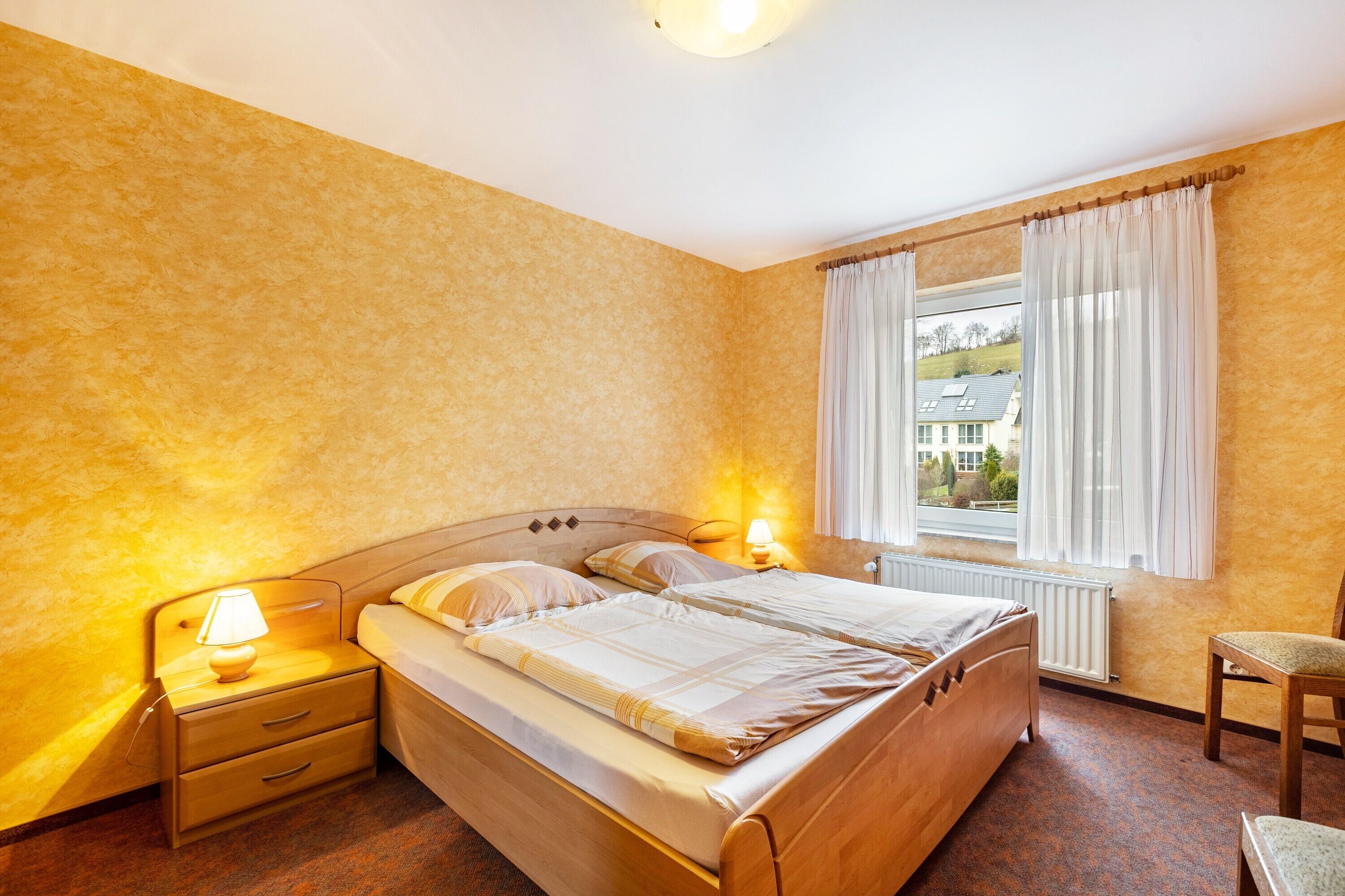 2 Schlafzimmer, WLAN, Bettwäsche