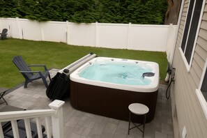 Bubbelpool utomhus