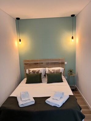 1 chambre, Wi-Fi, draps fournis