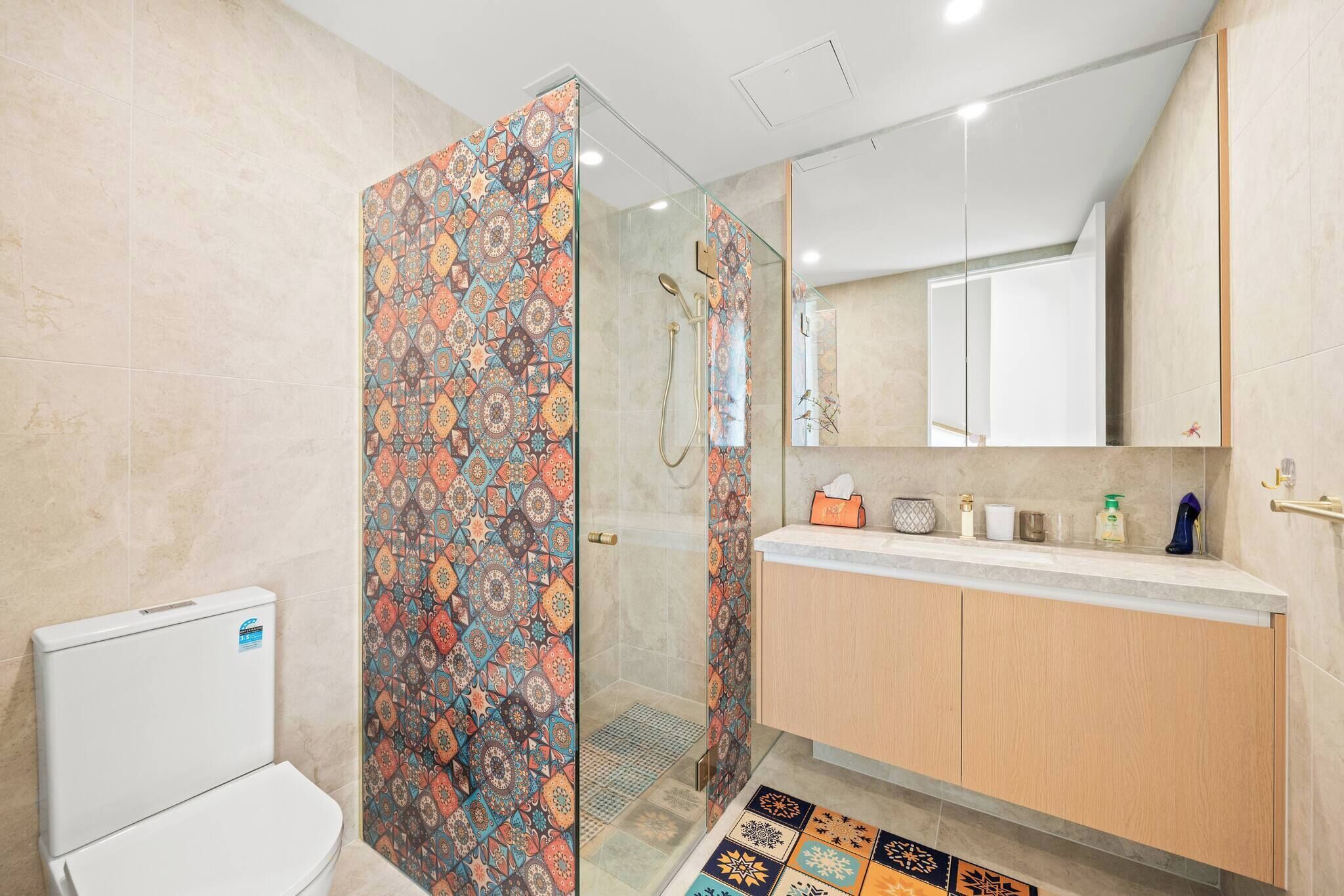 House, 4 Bedrooms, Balcony | Bathroom