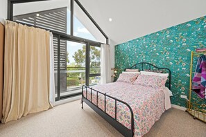 Maison, 4 chambres, balcon | 4 chambres