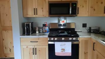 Microwave, oven, stovetop