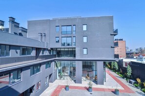 Exterior - HOM I Parking Wifi Barrio Italia SmartTv Ciudad (Providencia)