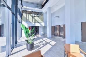Interior - HOM I Parking Wifi Barrio Italia SmartTv Ciudad (Providencia)