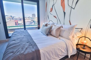 2 bedrooms, iron/ironing board, WiFi, bed sheets - HOM | Wifi BarrioItalia Parking Smartv Providencia (Providencia)
