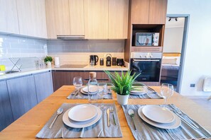 Fridge, microwave, oven, stovetop - HOM | Wifi BarrioItalia Parking Smartv Providencia (Providencia)