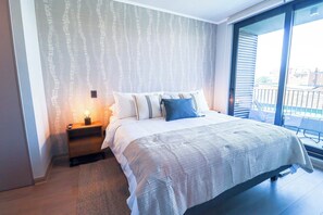 2 bedrooms, iron/ironing board, WiFi, bed sheets - HOM I BarrioItalia Providencia Parking Wifi Ciudad (Providencia)