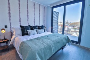 1 bedroom, iron/ironing board, WiFi, bed sheets - HOM I Terraza Barrio Italia Providencia Parking (Providencia)
