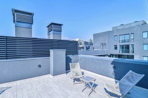 Terrace/patio - HOM I SmartTv BarrioItalia Providencia ParkingWifi (Providencia)