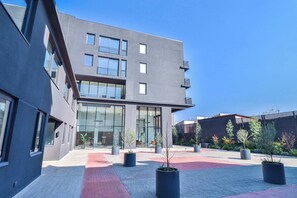 Exterior - HOM I SmartTv BarrioItalia Providencia ParkingWifi (Providencia)