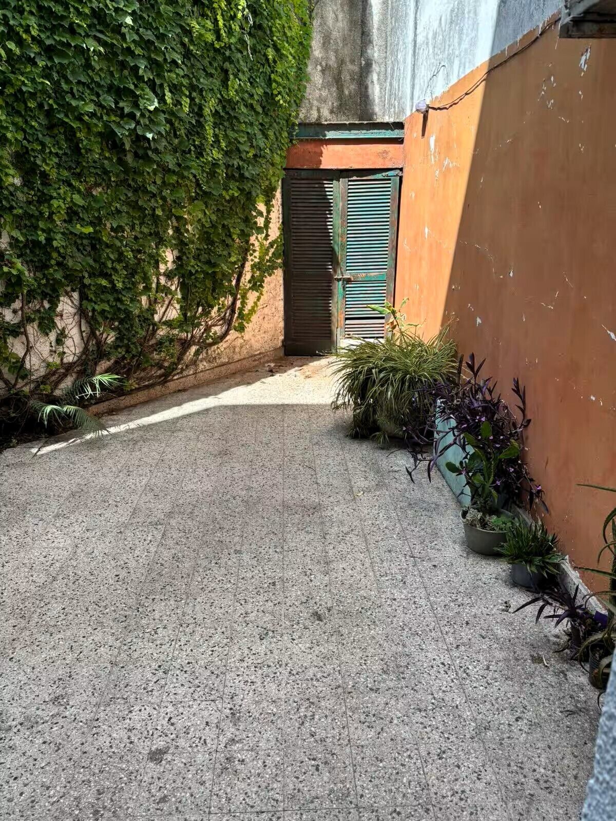 Enceinte de l’hébergement