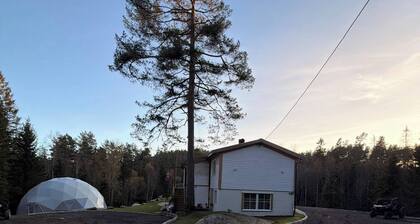 Cozy 6 Bedroom Holiday House in Oslo's Countryside