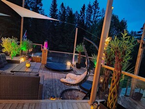 House, 6 Bedrooms, Smoking, Balcony | Terrace/patio - Cozy 6 Bedroom Holiday House in Oslo's Countryside (Oslo)