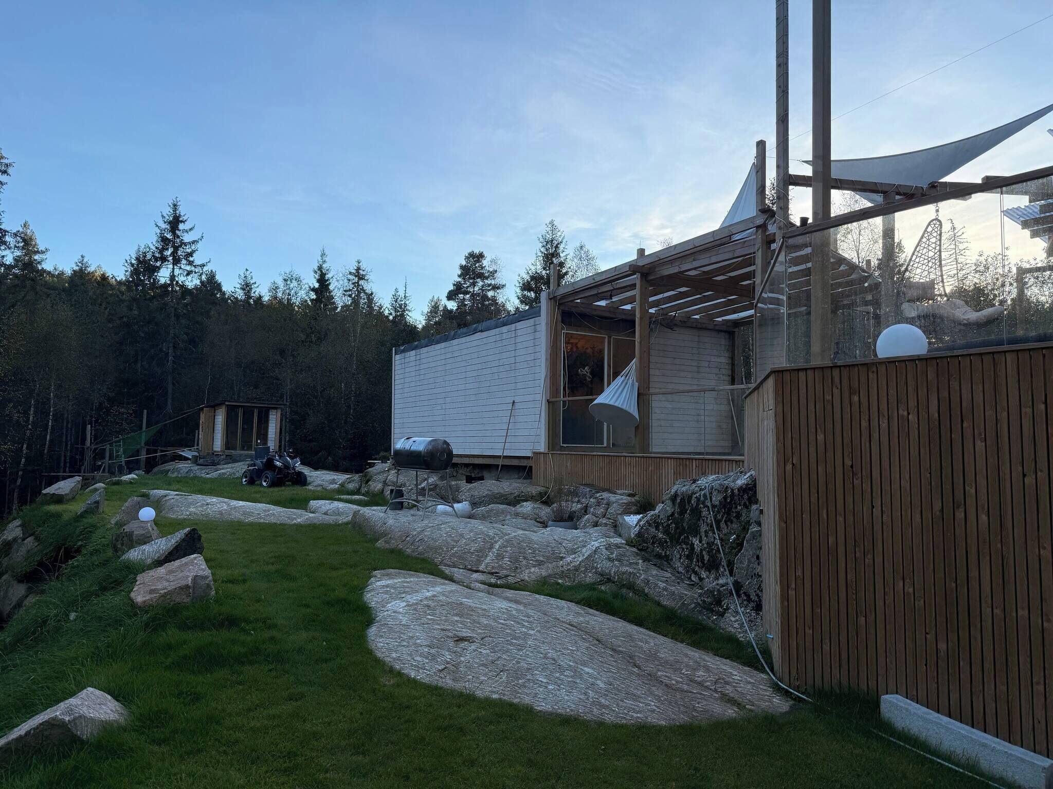 Casa, 4 camere da letto, fumatori, balcone | Parco della struttura