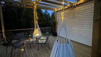 Ferienhaus, 4 Schlafzimmer, Raucher, Balkon | Terrasse/Patio