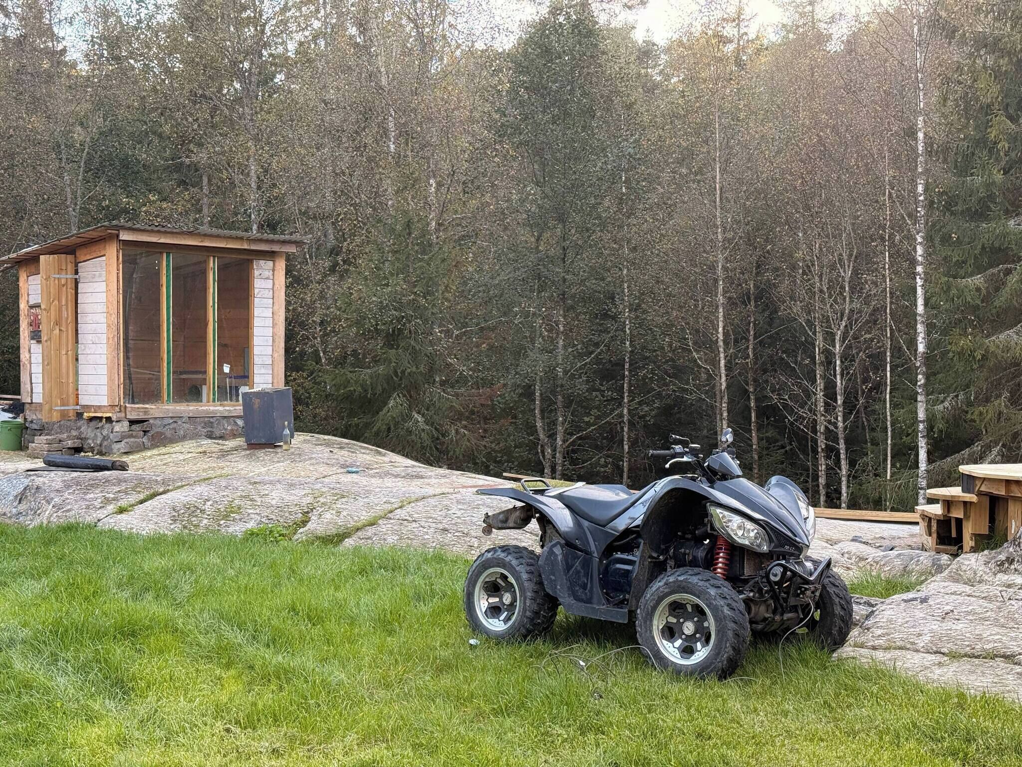 المنطقة المحيطة بالمنشأة