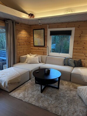 House, 4 Bedrooms, Smoking, Balcony | Living area - Cozy 6 Bedroom Holiday House in Oslo's Countryside (Oslo)