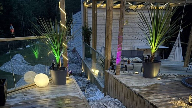 Maison, 5 chambres, fumeur, balcon | Bain à remous extérieur