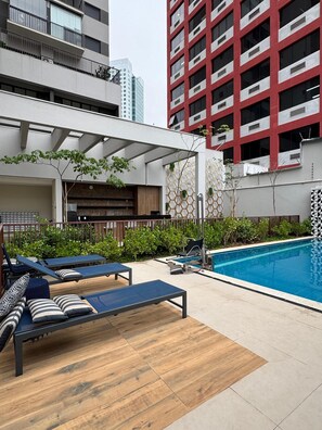 5 outdoor pools - Get a Flat 1104 - Moema Lifestyle (São Paulo)