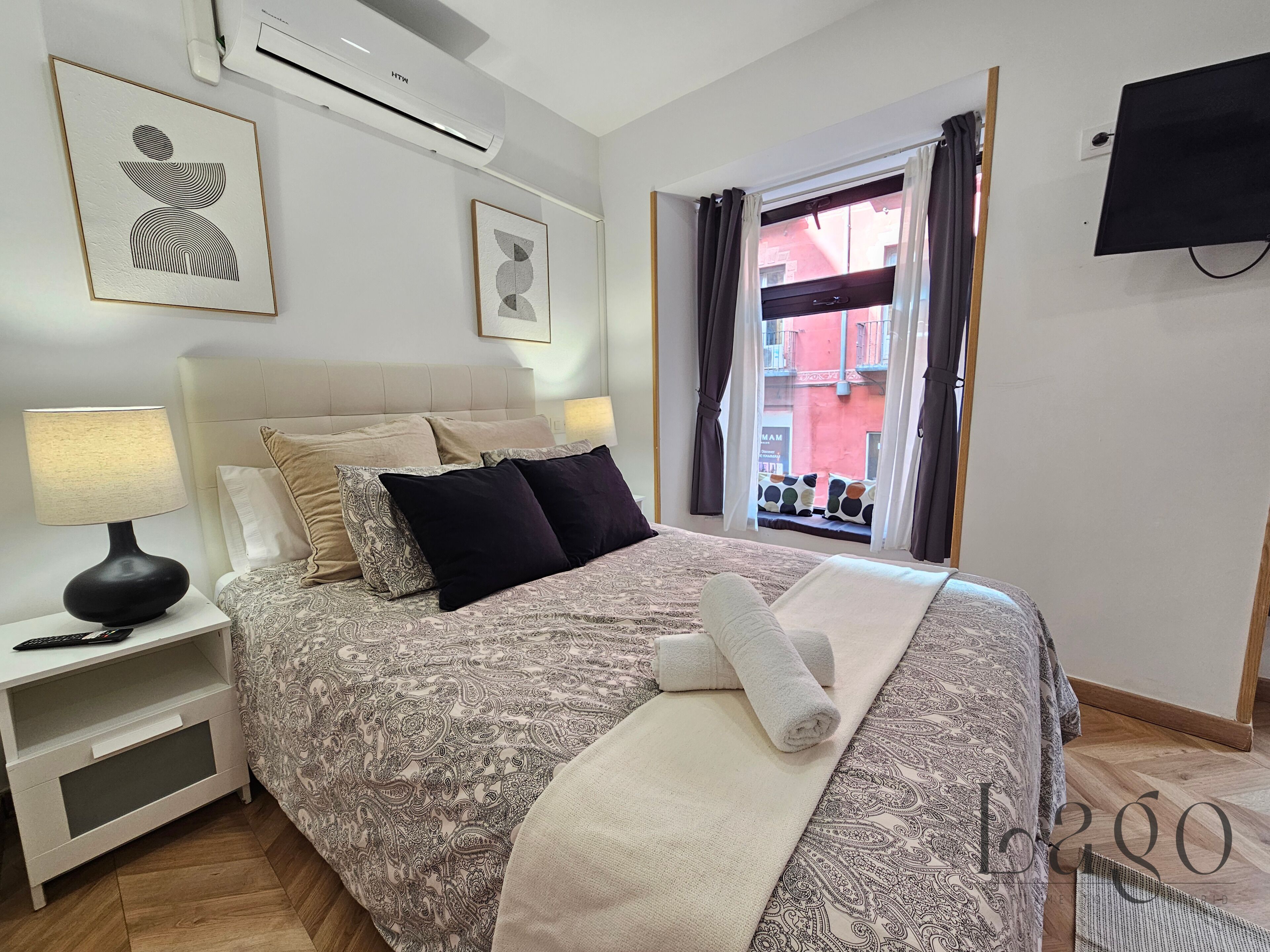 1 bedroom, iron/ironing board, travel crib, free WiFi