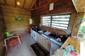 Private kitchen - Charming bungalow (TONCIA) (Saint-Louis)