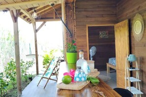 Terrace/patio - Charming bungalow (TONCIA) (Saint-Louis)