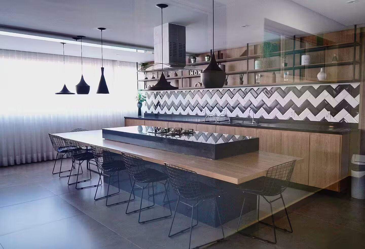 Opções para refeição