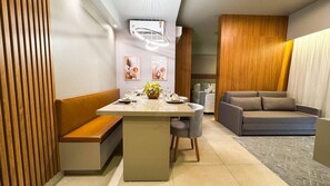 Opções para refeição