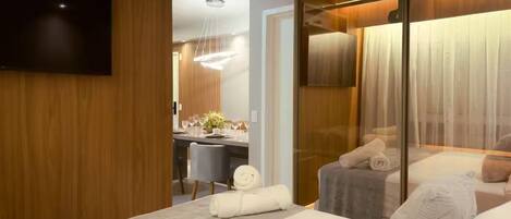 1 Schlafzimmer, WLAN, Bettwäsche, Rollstuhlgeeignet