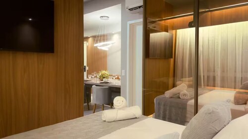 Apartment with comfort and modernity.