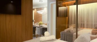 Apartment with comfort and modernity.