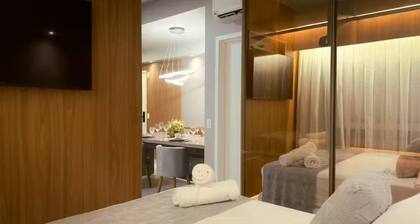 Apartment with comfort and modernity.