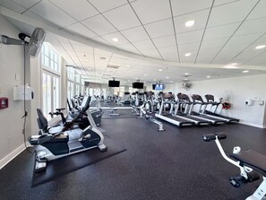 Fitness facility - 44 Sunset Island Dr (Ocean City)