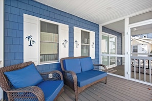 Terrace/patio - Parrot Bay 25 | Pet Friendly (Ocean City)