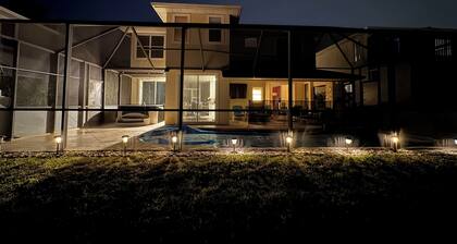 Home Sunset Lake5 dormitorios, 3½ baños, piscina y spa cerca de Disney