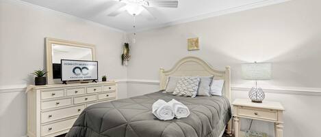 2 Schlafzimmer, WLAN, Bettwäsche