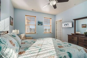 4 bedrooms, iron/ironing board, WiFi, bed sheets - Broad Marsh 108C (Ocean City)