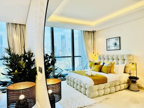 Apartment, Balcony, City View - Venduras Chic Studio Sterling (Dubai)