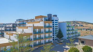 Façade de lâhĂ©bergement