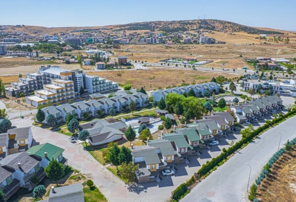 Fassade der Unterkunft