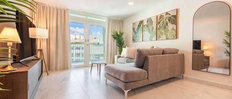 Televisión, oficina