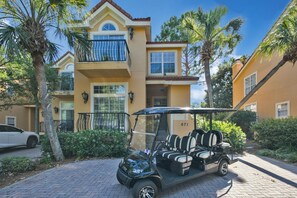 Exterior - Bay Views ~ Golf Cart ~ Screened Porch (Miramar Beach)