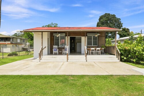 Ocean Nest - beach front house near Rincon in La Playa, Anasco Puerto Rico
