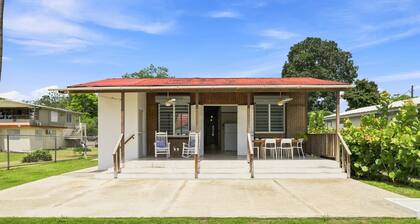 Ocean Nest - beach front house near Rincon in La Playa, Anasco Puerto Rico