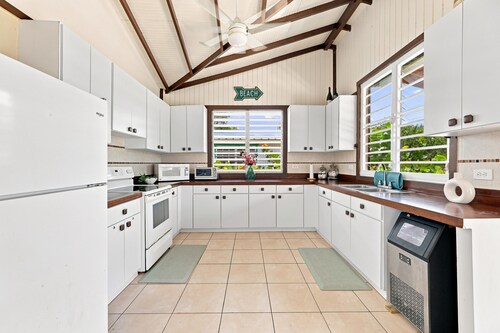 Ocean Nest - beach front house near Rincon in La Playa, Anasco Puerto Rico