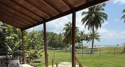 Ocean Nest - 4-bedroom beach-front house in La Playa, Anasco Puerto Rico