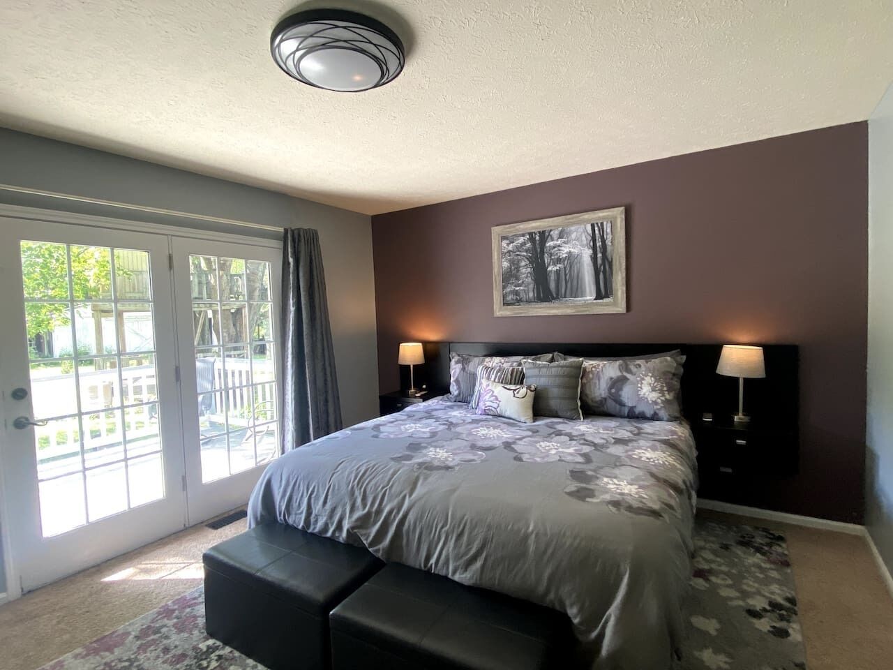 5 bedrooms, iron/ironing board, travel crib, free WiFi