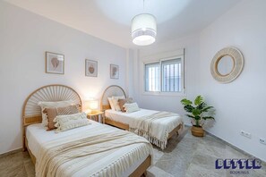 2 Schlafzimmer, WLAN, Bettwäsche