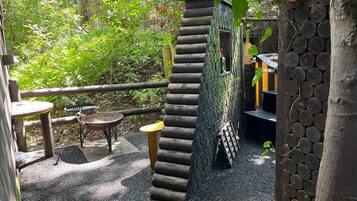 Jardines del alojamiento